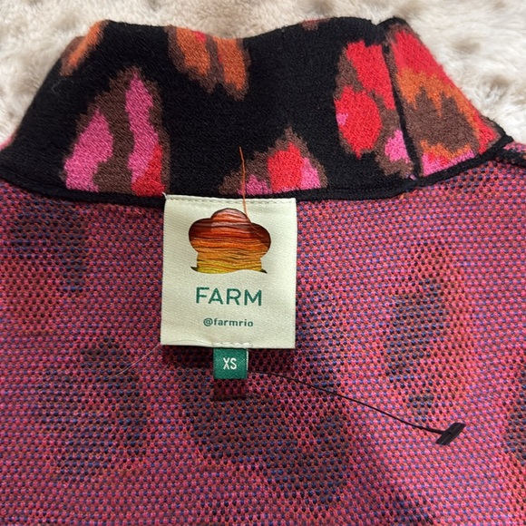 FARM RIO KNIT DRESS - NWOT XS but stretchy enou to fit a Small - Picture 9 of 11